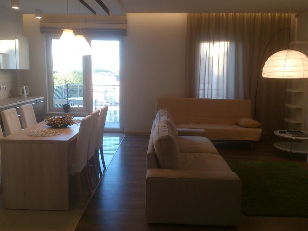 Centro Apartamentai-Konarskio Apartamentai VNO Kültér fotó