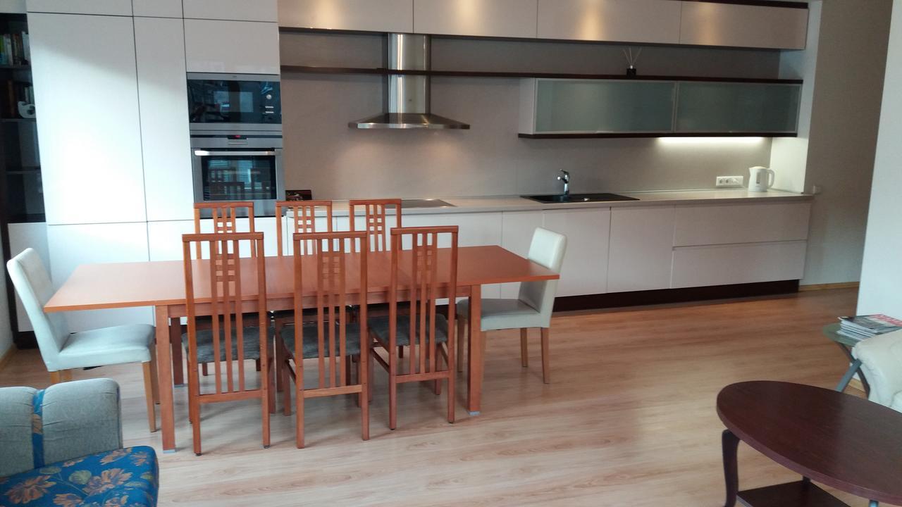 Centro Apartamentai-Konarskio Apartamentai VNO Kültér fotó