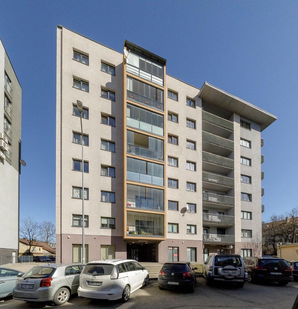Centro Apartamentai-Konarskio Apartamentai VNO Kültér fotó